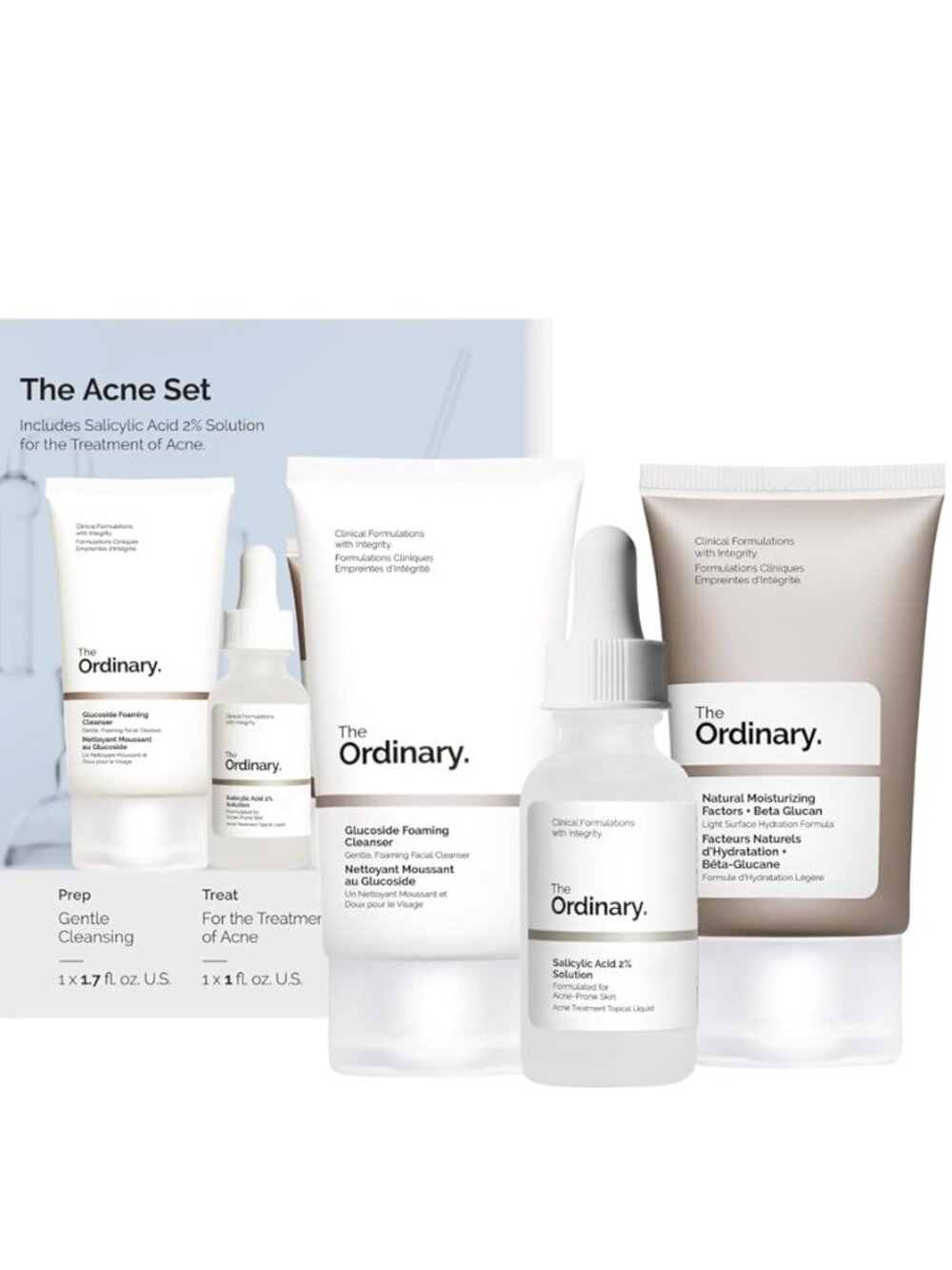 The Ordinary Skin Care Set